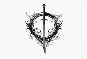 Sinister Scythe tattoo idea