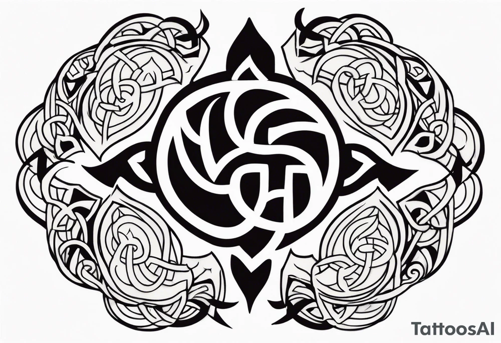 GYE NYAME tattoo idea