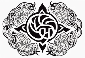 GYE NYAME tattoo idea