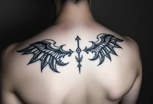 nostalgia sad alone tattoo idea