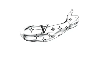 Louis vuitton tattoo idea