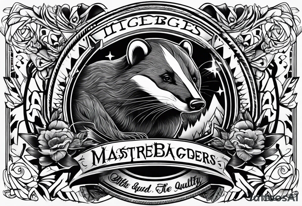 Mc Badgers tattoo idea