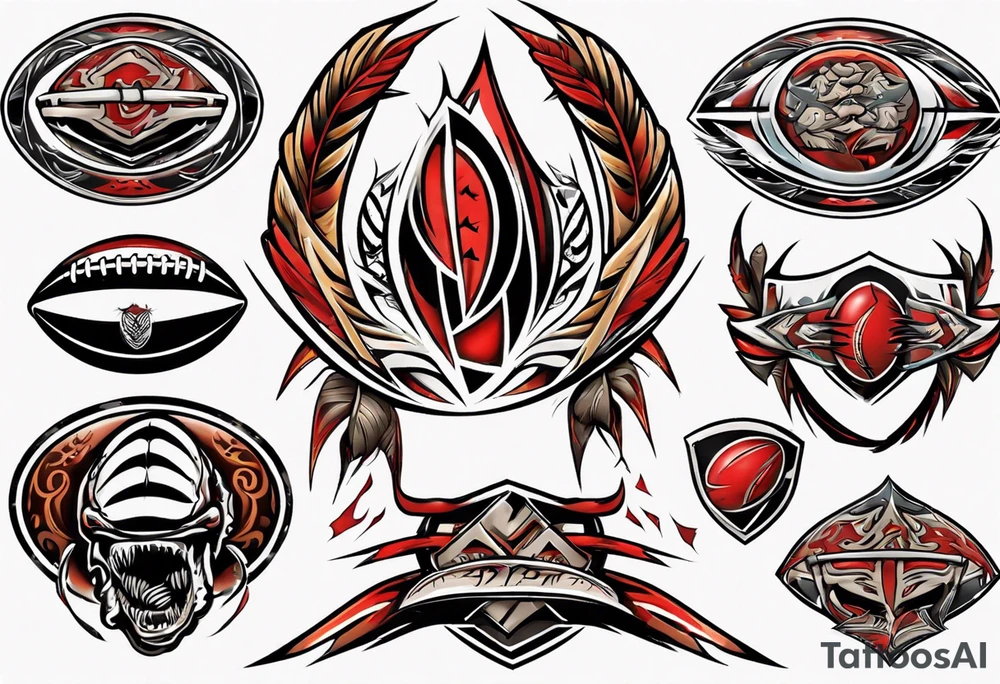 rugby tattoo idea