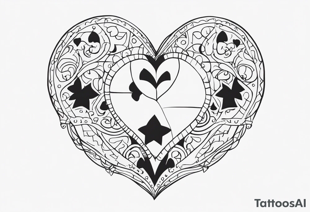 I love you down to Your bones tattoo idea