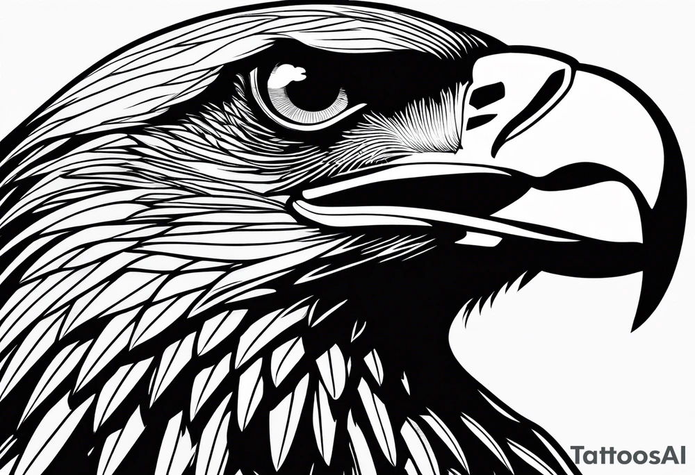 Eagle tattoo idea