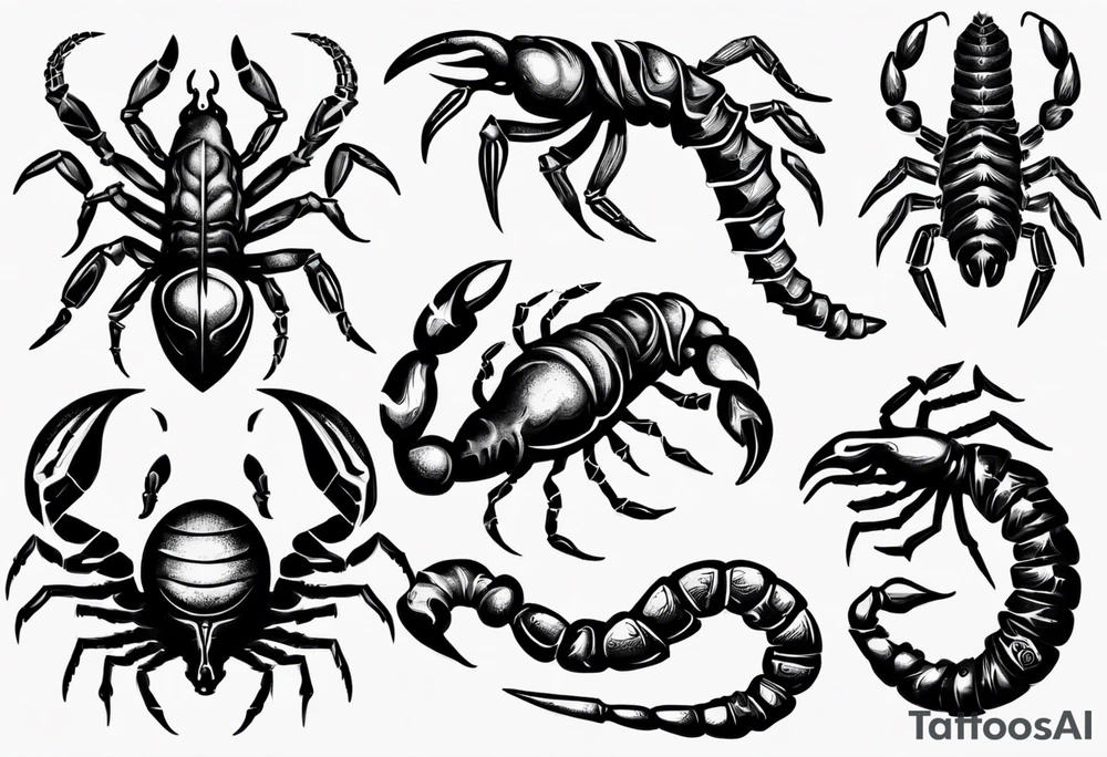 Scorpion tattoo idea