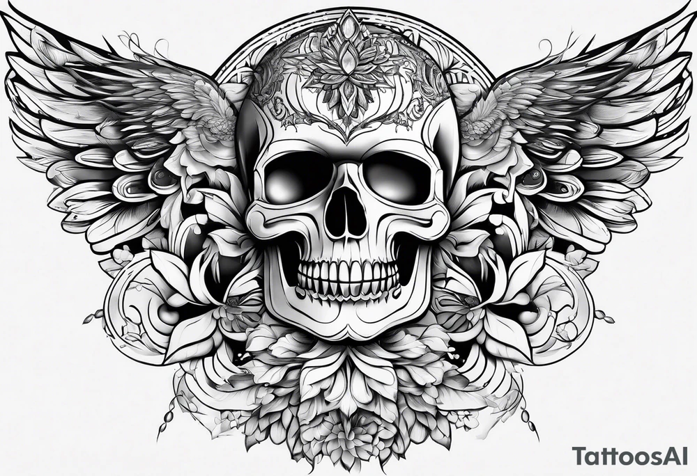 Sleeve tattoo idea