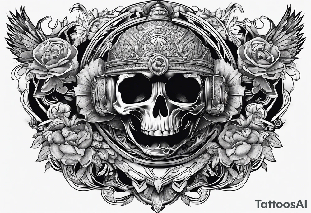 Things scanner storage tattoo idea