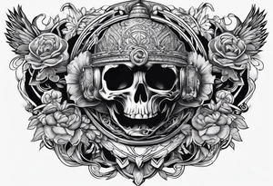 Things scanner storage tattoo idea