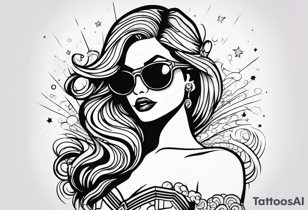 Shoulder tattoo idea