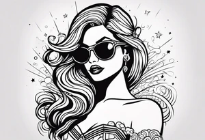 Shoulder tattoo idea