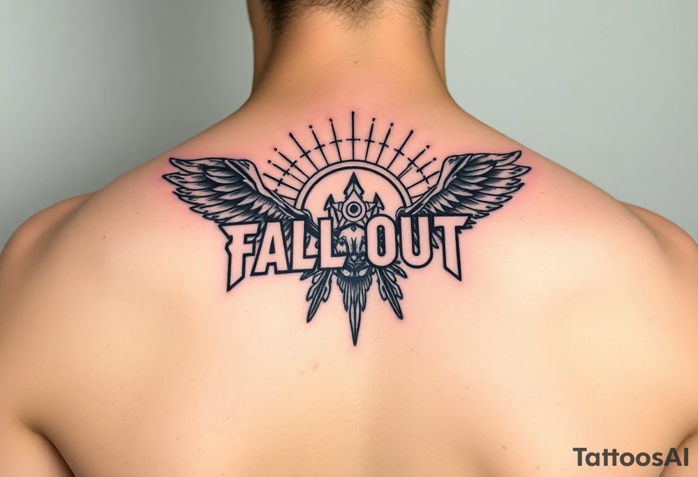 fall out boy tattoo idea