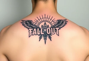 fall out boy tattoo idea