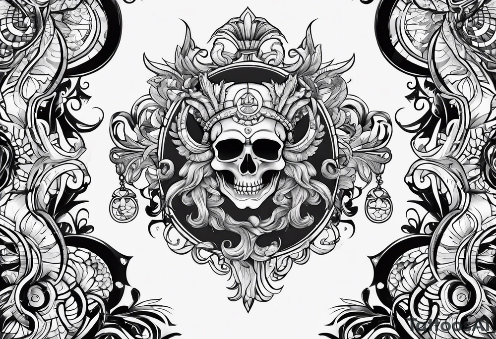 The symbol tb5 tattoo idea