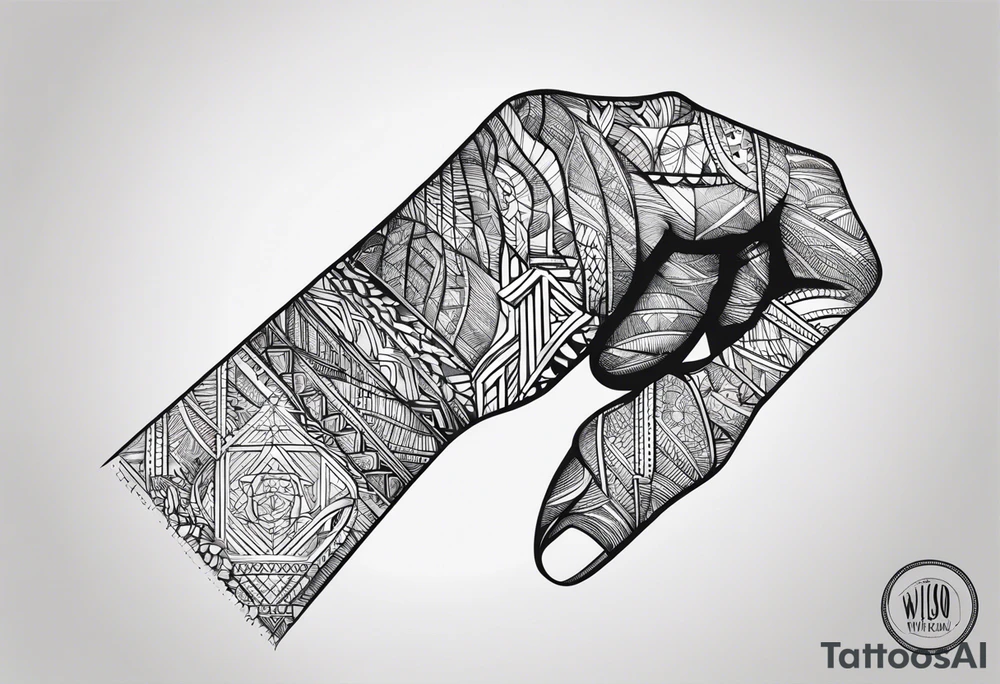 The word Wilson on my right hand tattoo idea