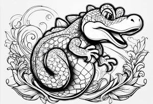 Yoshi tattoo idea