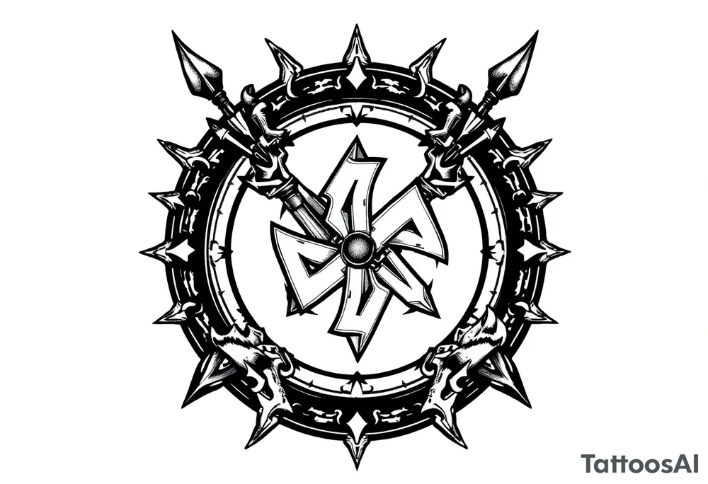nazi tattoo idea