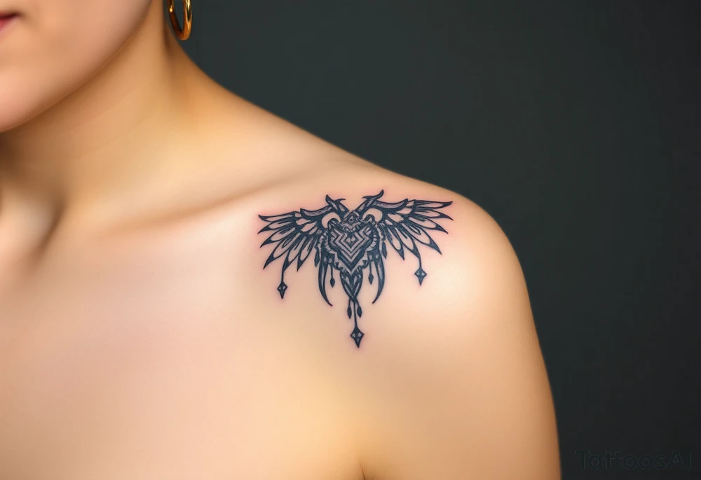 Asian Indian, Gemini, bratz doll tattoo idea