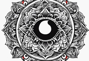 be legendary word tattoo idea