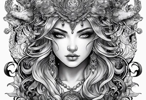Neptun tattoo idea