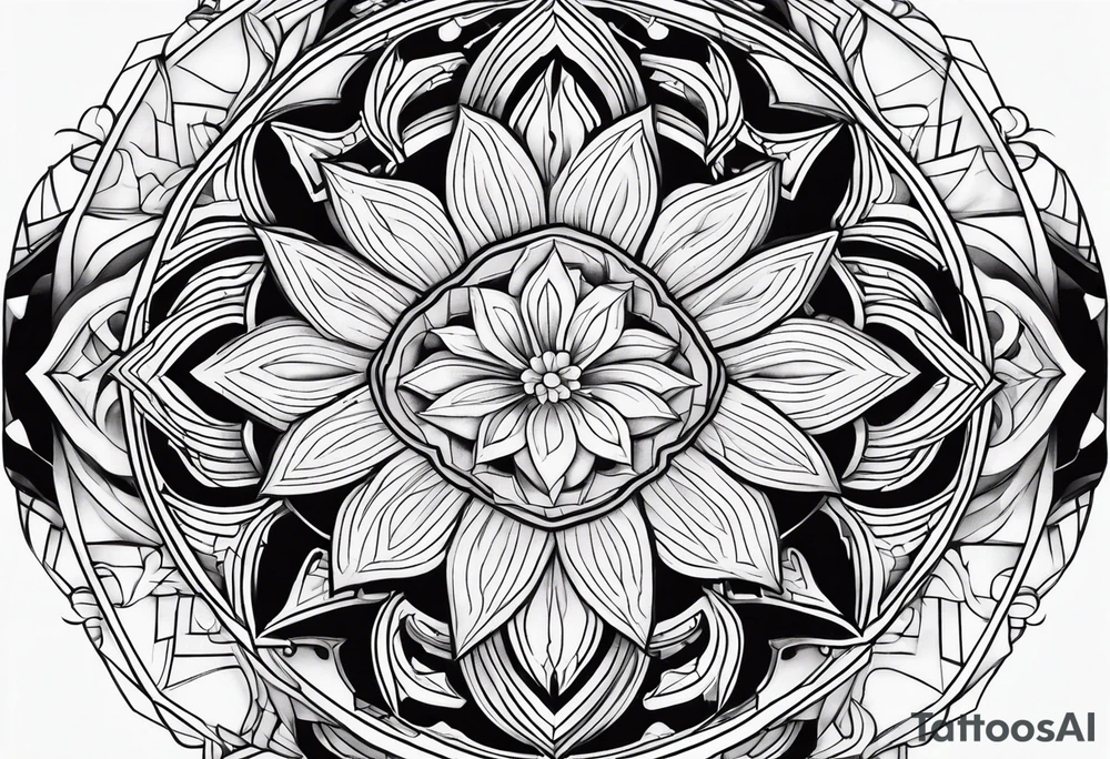 Fantastic tattoo idea