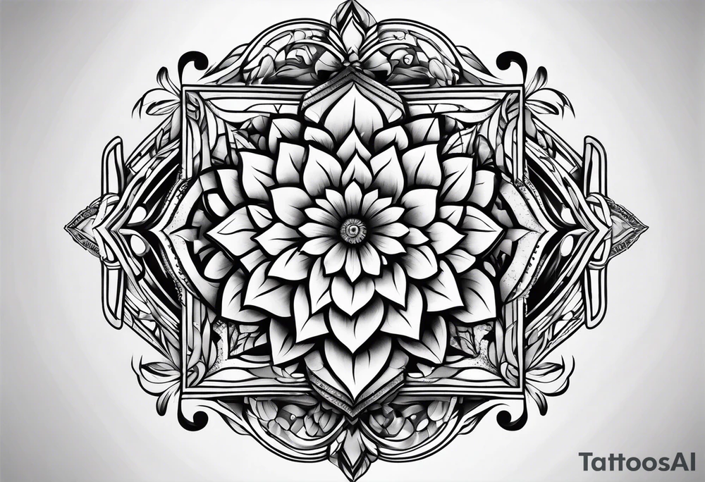 Elbow tattoo idea