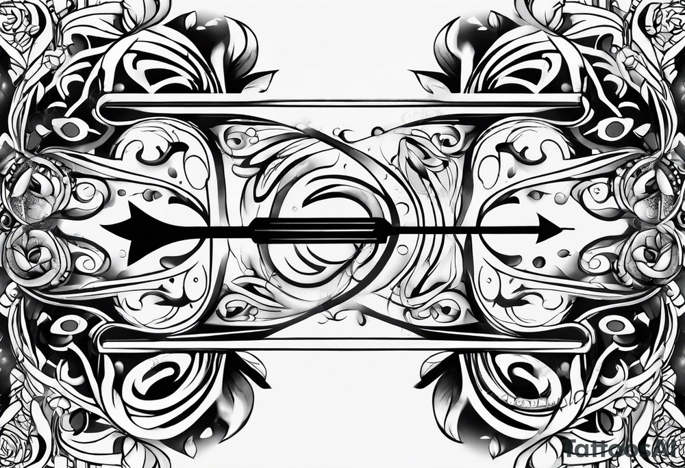 Arrow tattoo idea