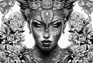 Ein Mann mit umhang tattoo idea