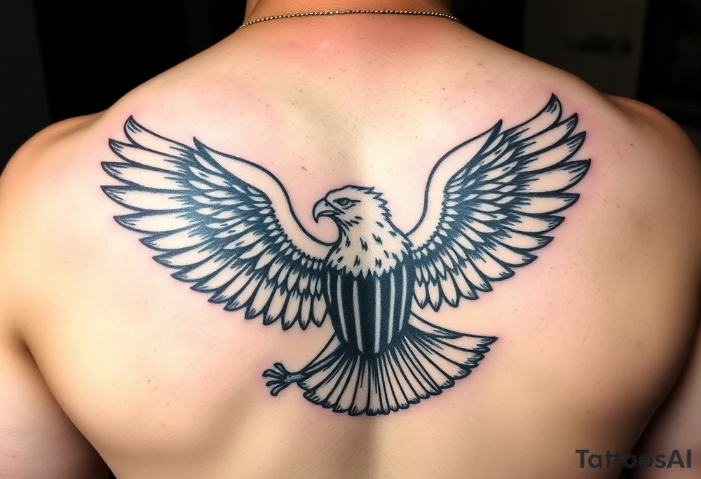 I have ideas but I kinda wanna mix of there liked  things and hobbies like my grand dad loved Harleys  bald eagles and American flag he loved crown royal vanilla and owned a bar so gambling pool idea in mix tattoo idea
