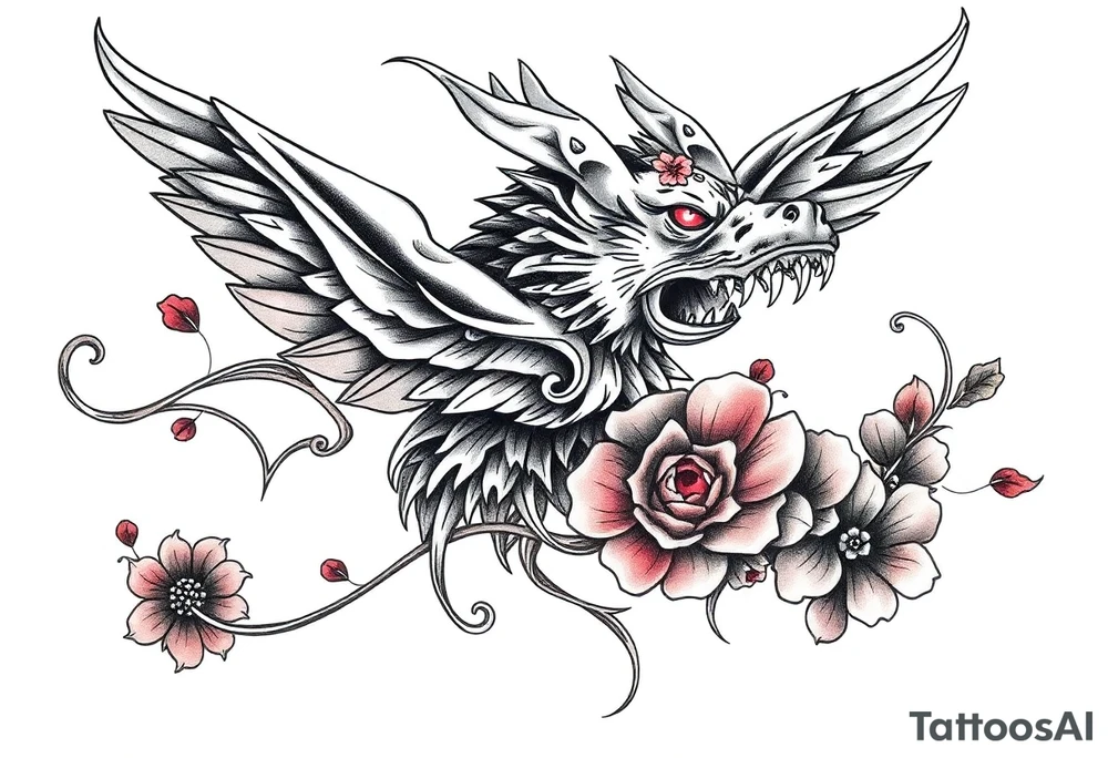 A tatuagem deve expressar força, liberdade e conexão com a multiplicidade da vida, incorporando elementos abstratos e fluidos, com linhas que sugiram movimento e transformação contínua. Evite clichês e busque um design original e significativo. tattoo idea