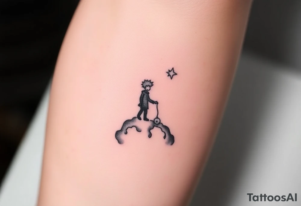 The Little Prince (Le Petit Prince) tattoo idea