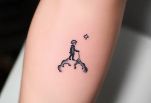 The Little Prince (Le Petit Prince) tattoo idea