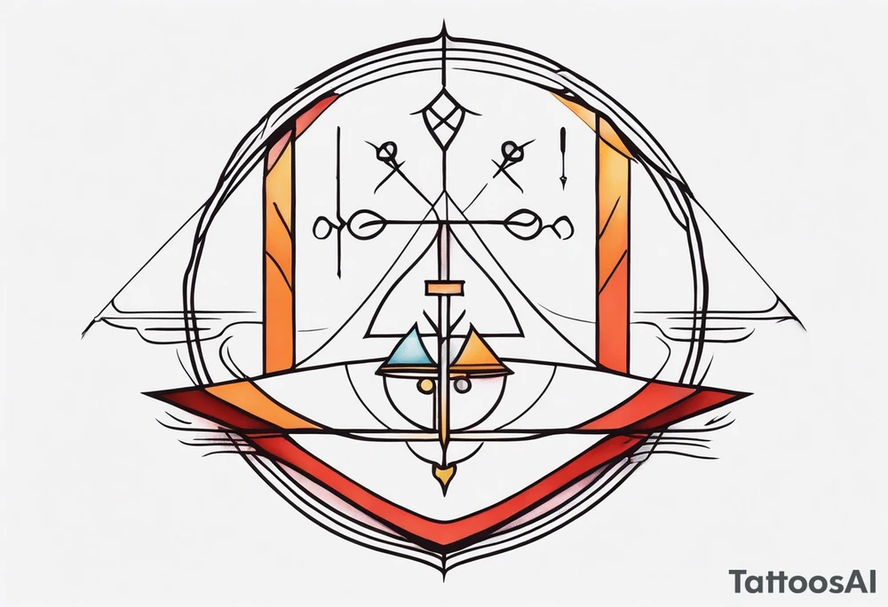 discipline tattoo idea