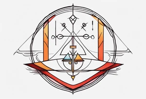 discipline tattoo idea