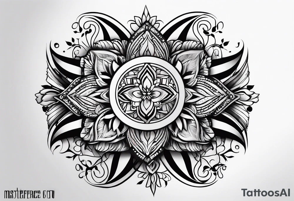 “No Matter What” script tattoo idea