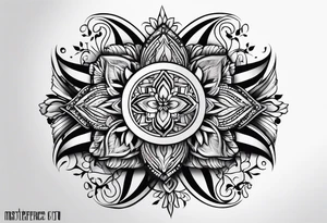 “No Matter What” script tattoo idea