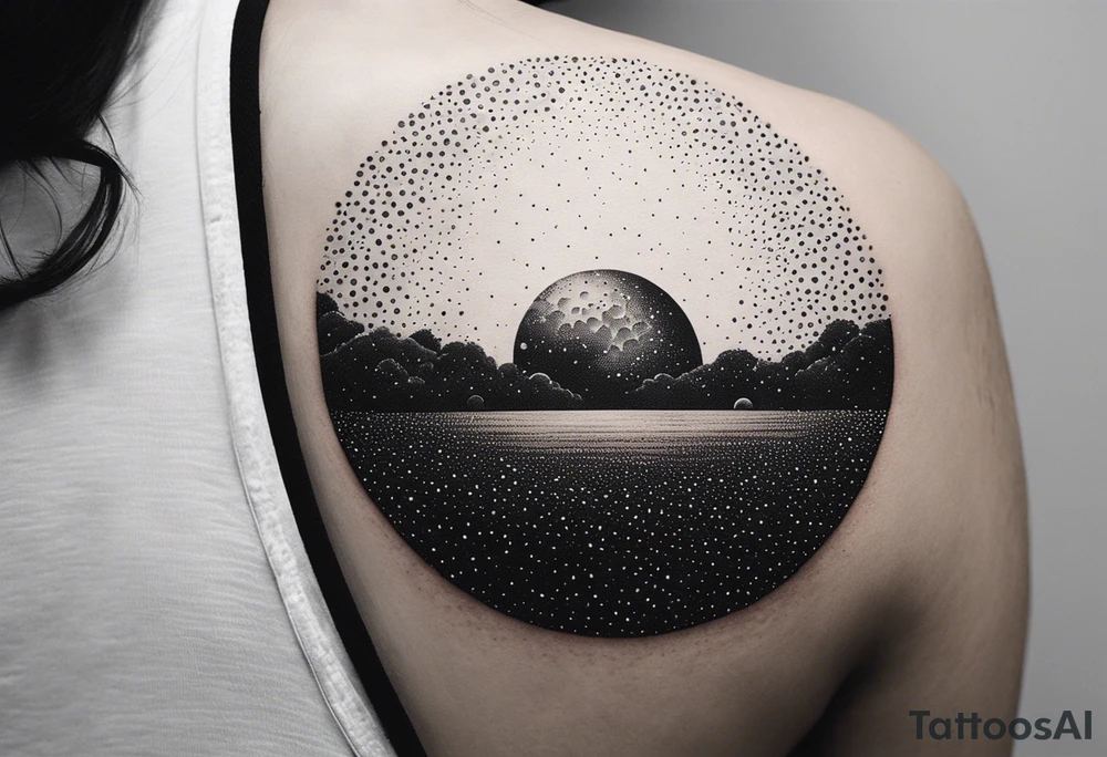 space tattoo idea
