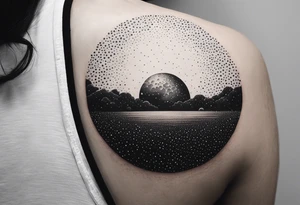 space tattoo idea