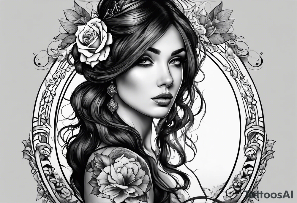 Depression tattoo idea