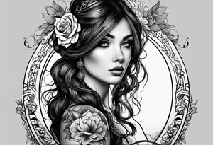 Depression tattoo idea