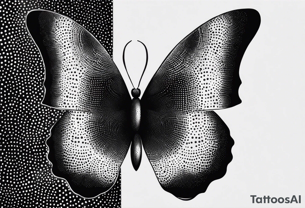 Butterfly tattoo idea