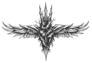 Rebirth tattoo idea