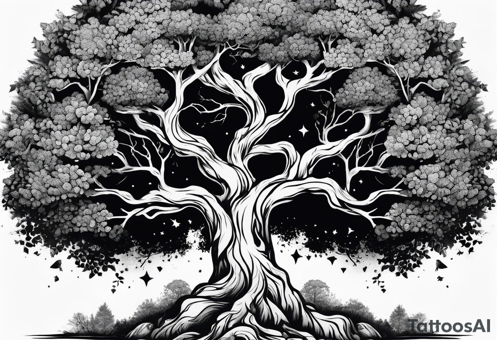 big 
tree tattoo idea