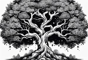 big 
tree tattoo idea