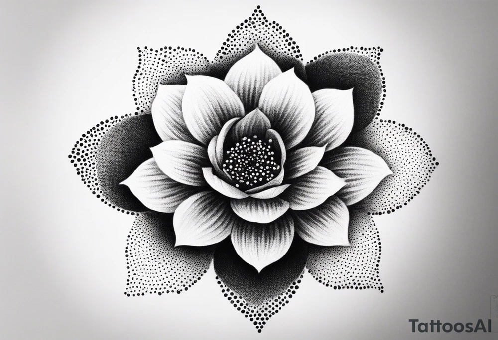 “Produce a series of minimalist flower tattoos, each representing different blooms with a focus on simplicity and beauty.” tattoo idea