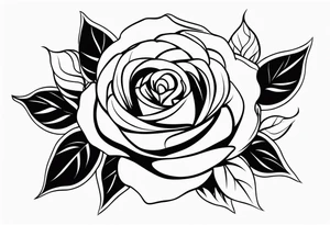 ROSE BOUQUET tattoo idea