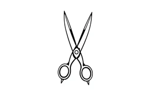 Scissors tattoo idea
