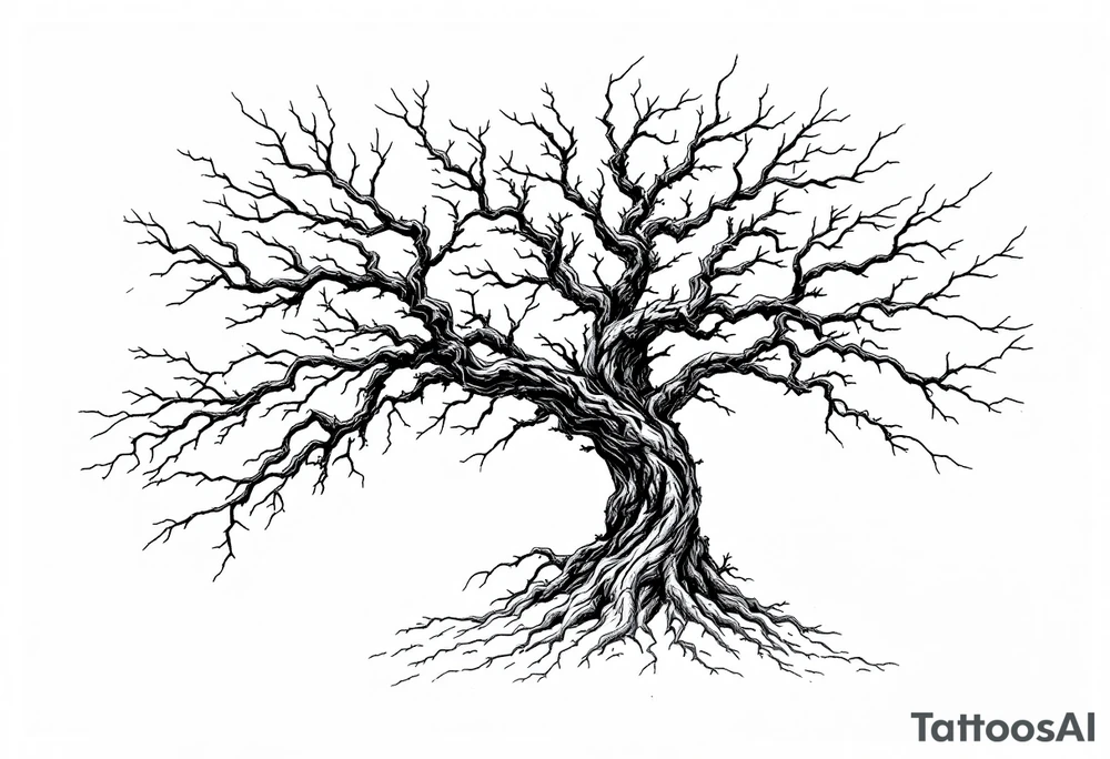 Tree tattoo idea