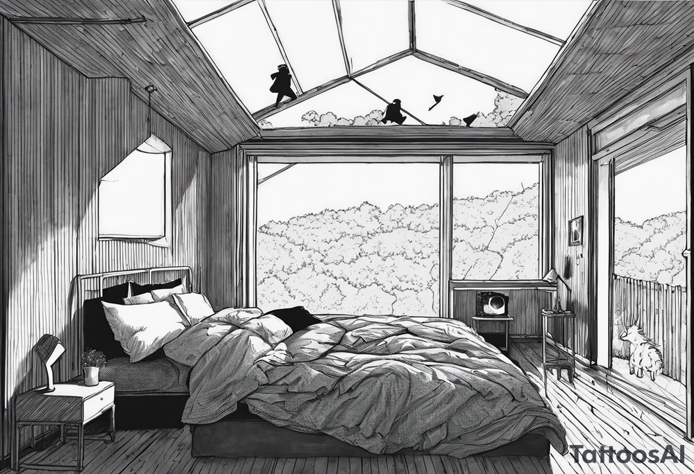 So I punched a hole in the roof, ah-ah, ah-ah
And I can go anywhere I want
Anywhere I want, just not home
And you can aim for my heart, go for blood
But you would still miss me in your bones
And I still talk to you (when I'm screaming at the sky)
And when you can't sleep at night (you hear my stolen lullabies)
Let the flood carry away all my pictures of you tattoo idea