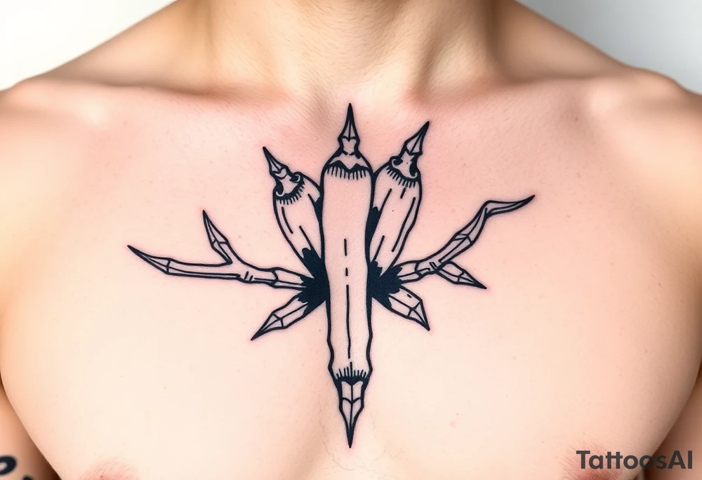 Acchillies tattoo idea